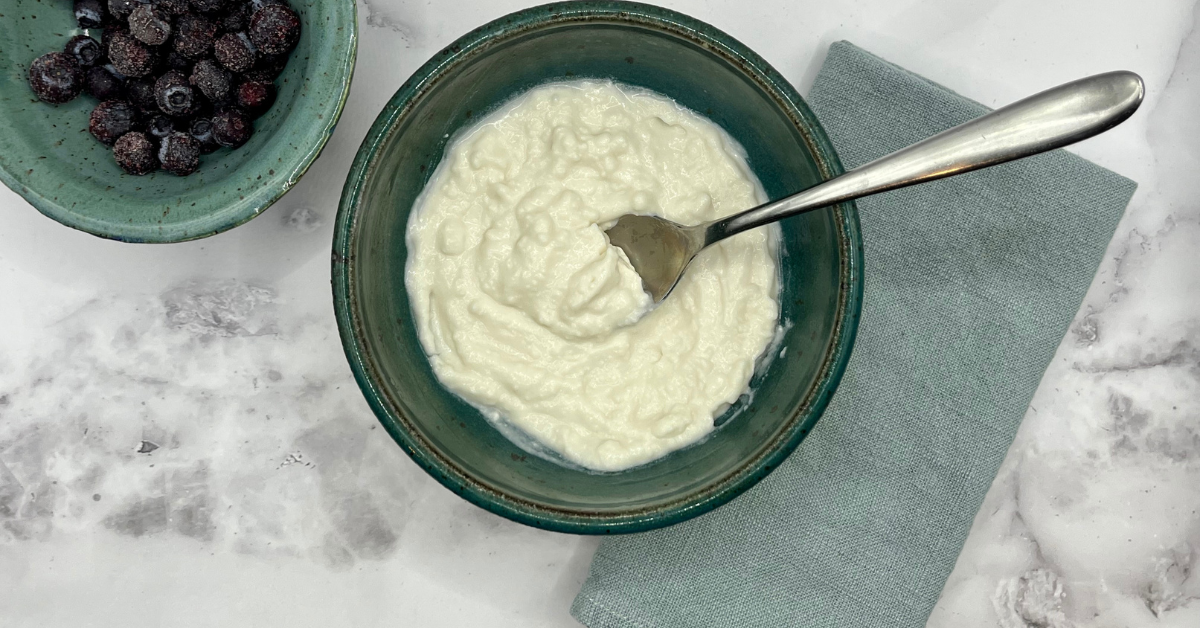 Coconut Milk Yogurt Recipe