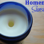 homemade sunscreen