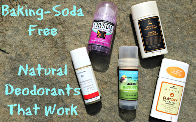 5 Deodorant Ingredients to Avoid