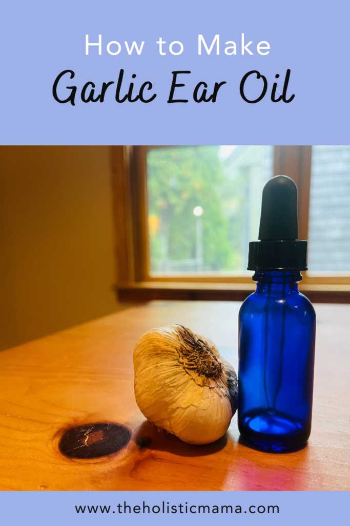 garlic ear oil