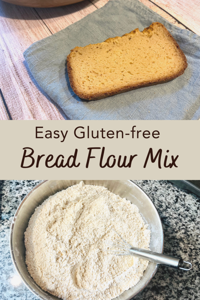 gluten free bread flour recipe