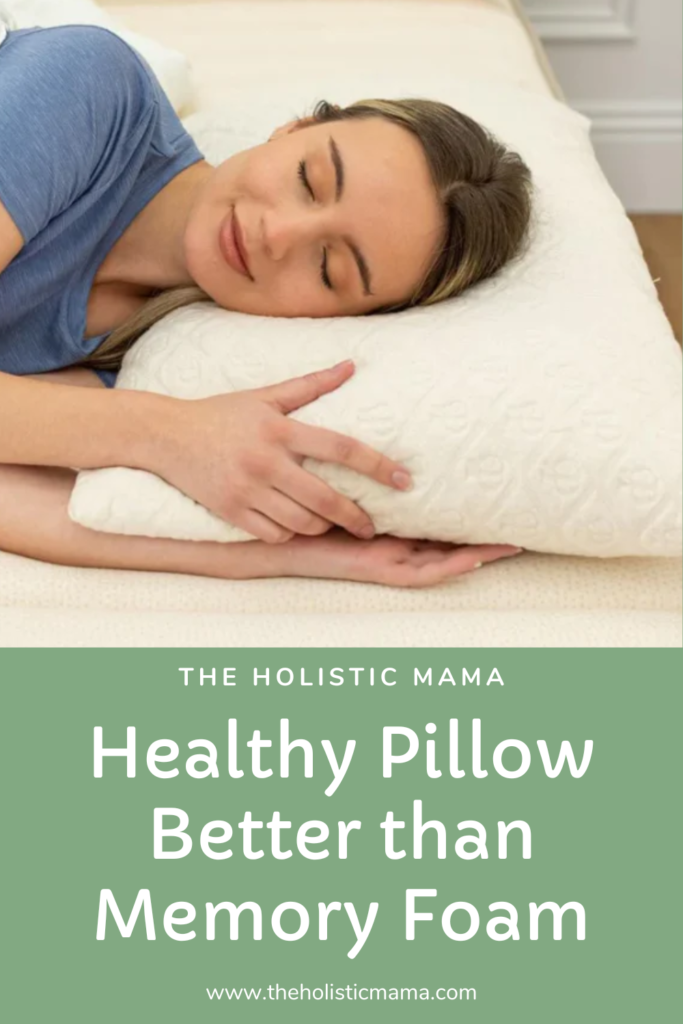 A Non Toxic Pillow More Comfortable than Toxic Memory Foam - The ...