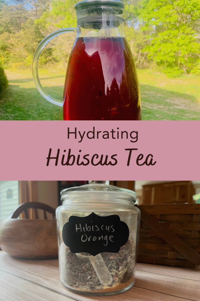 hydrating herbal teas