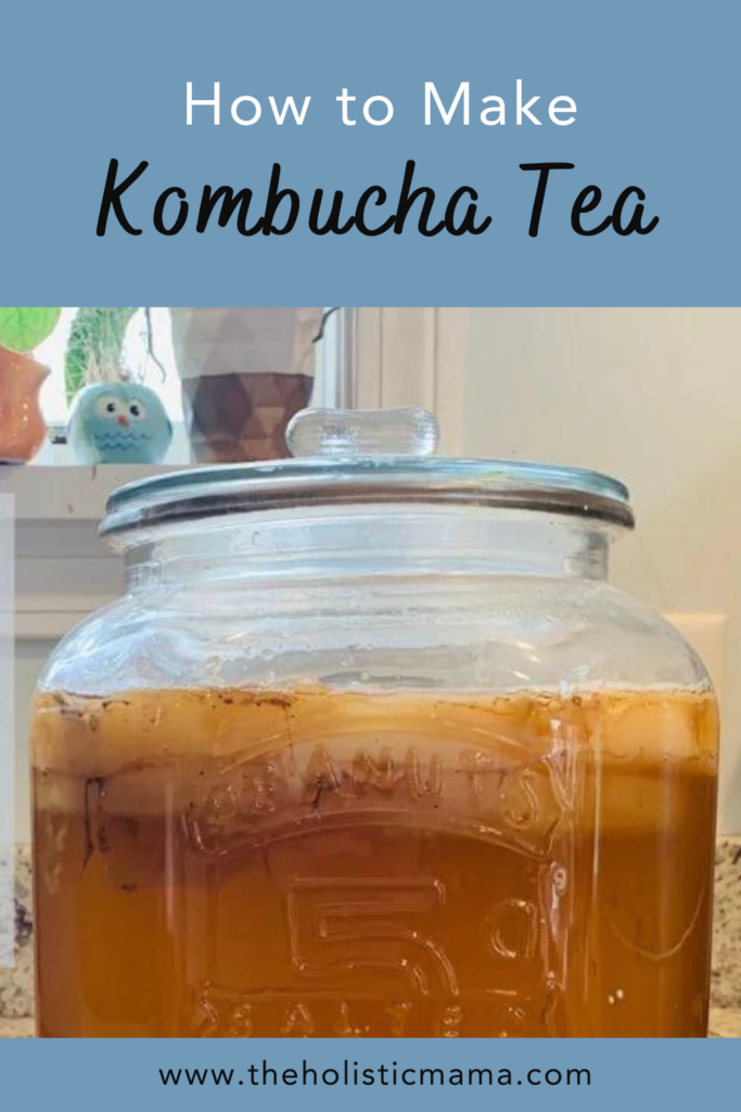 how to make kombucha tea