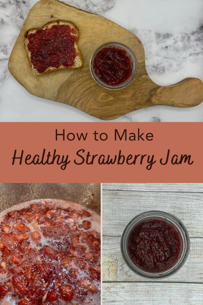 healthy strawberry jam recipe