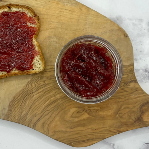 healthy strawberry jam recipe