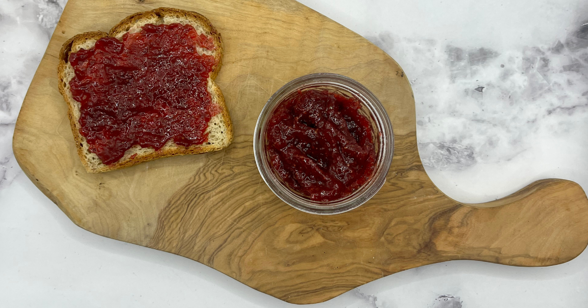 healthy strawberry jam recipe