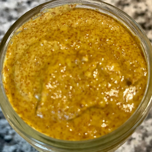 gourmet mustard recipe