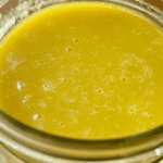 Orange Vanilla Salad Dressing