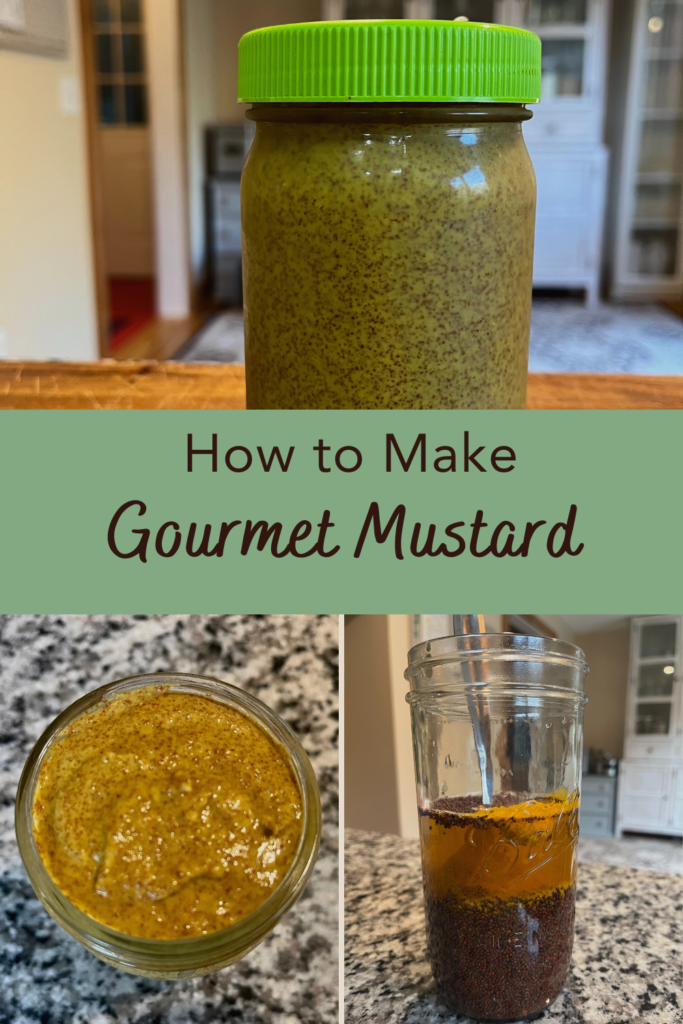 gourmet mustard recipe