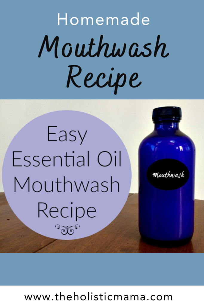 homemade mouthwash recipe