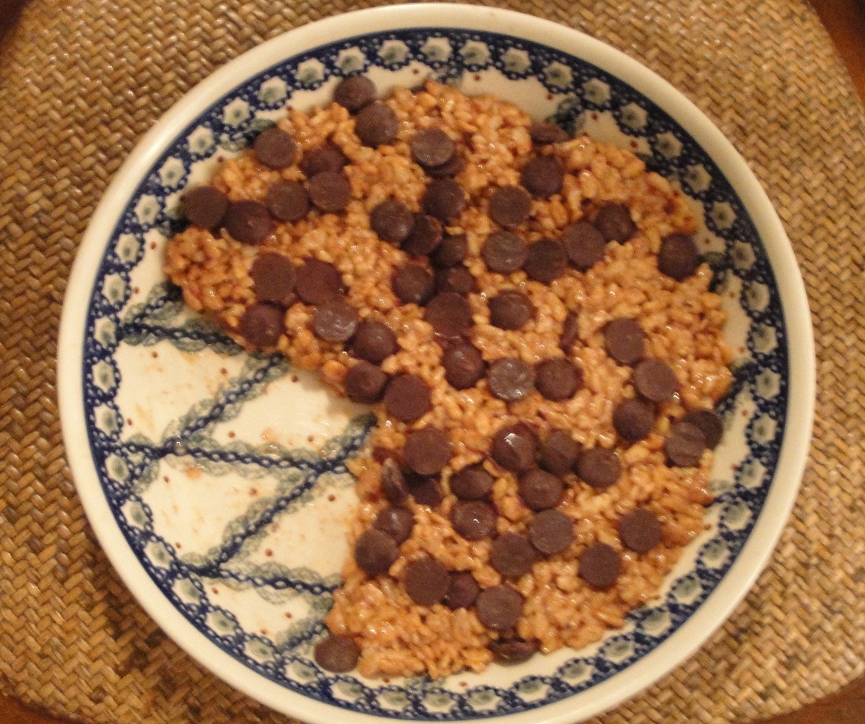 brown rice krispy