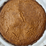 gluten free pumpkin pie