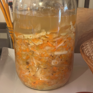 how to make sauerkraut