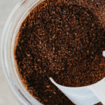 coffee scrub