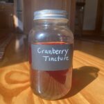 cranberry tincture