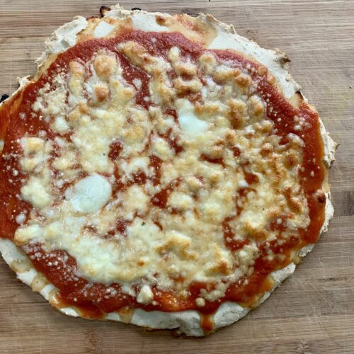 gluten free sourdough pizza crust recipe