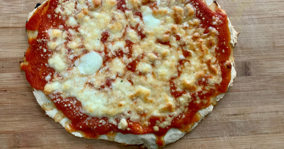 gluten free sourdough pizza crust recipe