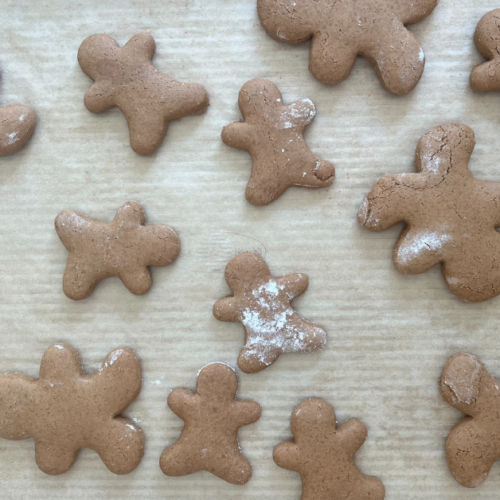 grain-free gingerbread cookies