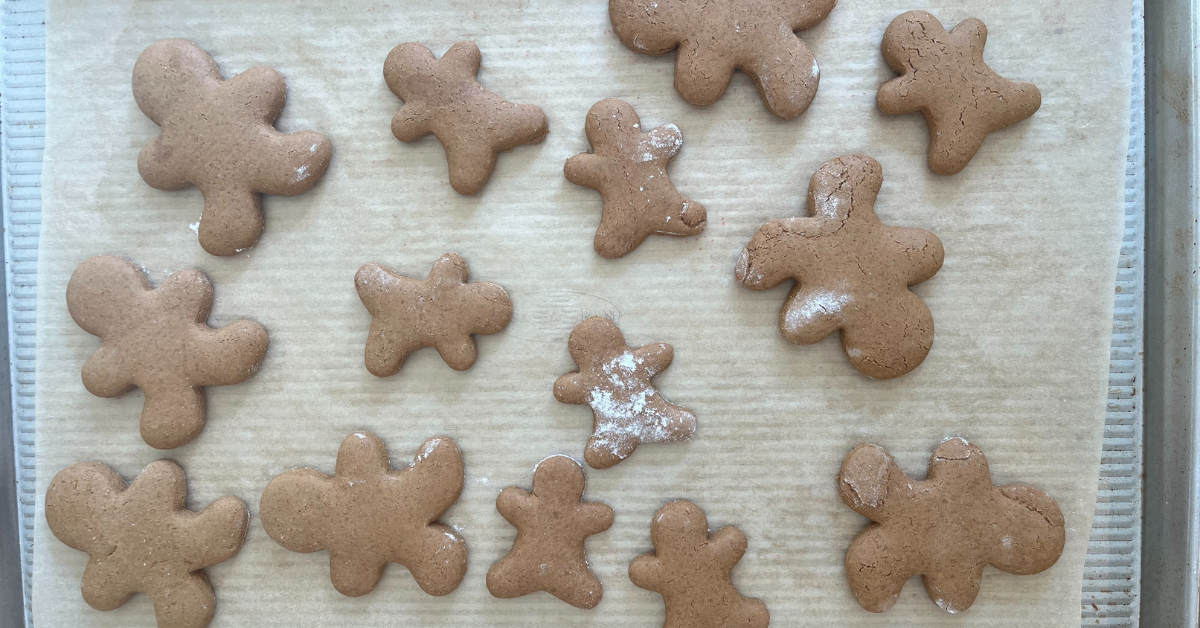 Paleo Gingerbread Cookies