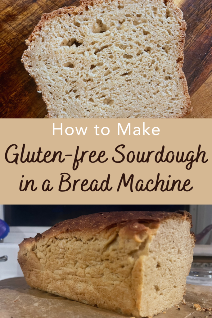 Gluten-free Sourdough Bread Machine Recipe