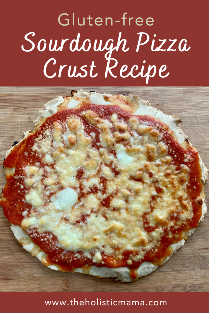 gluten free sourdough pizza crust recipe