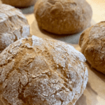 gluten free sourdough buns