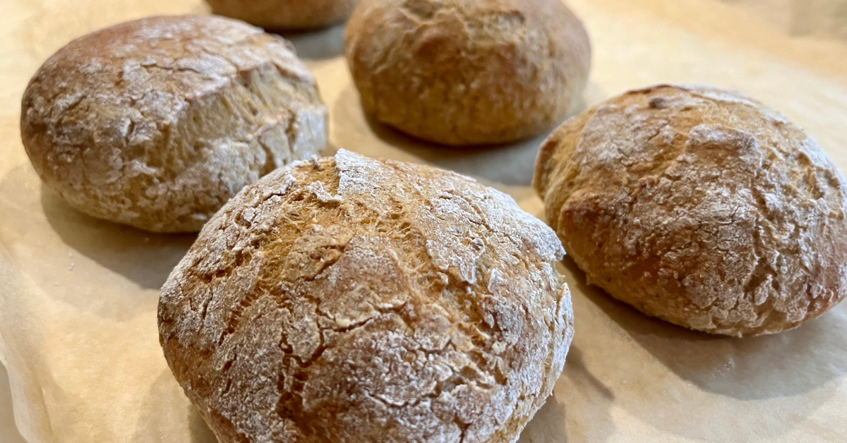 gluten free sourdough buns