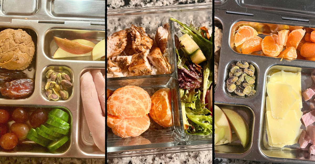 Simple & Healthy School Lunch Ideas with Real Food