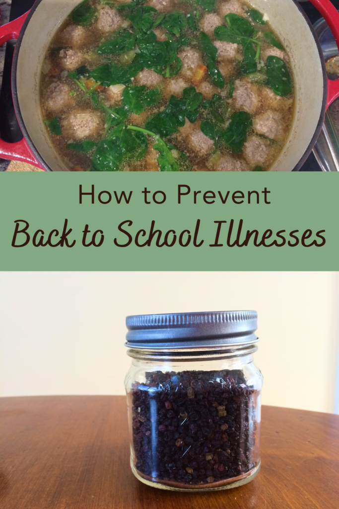 prevent back to school illnesses