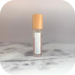 holistic mama under eye roller castor oil