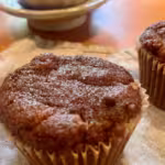 apple cinnamon paleo muffins