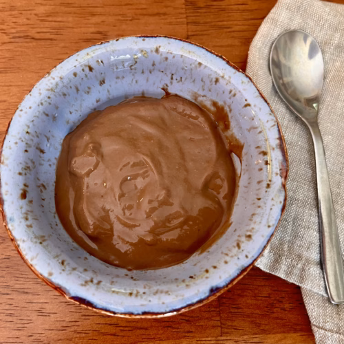 chocolate pudding recipe dairy free