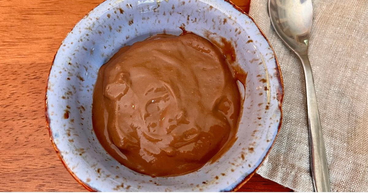 The Best Homemade Chocolate Pudding (Dairy-free)