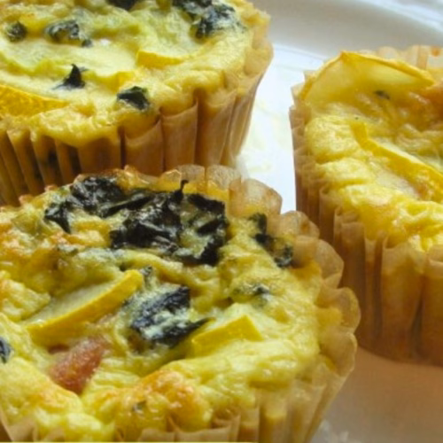 mini quiche