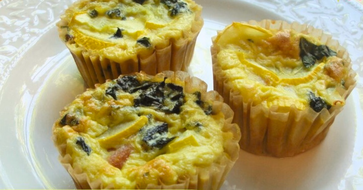 mini quiche