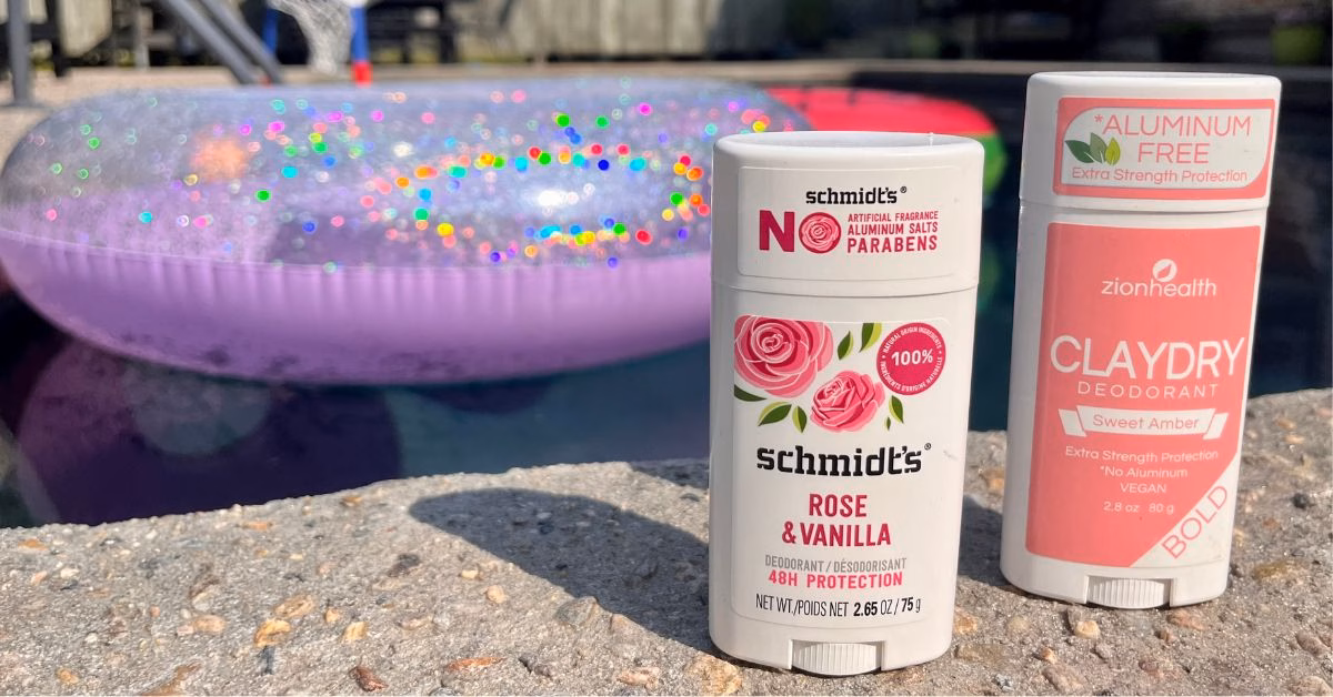 natural deodorants that actually work