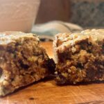 Chewy Chocolate Chip Zucchini Granola Bars